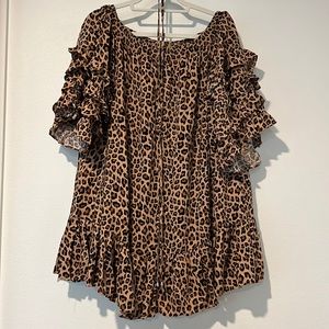 Leopard dress